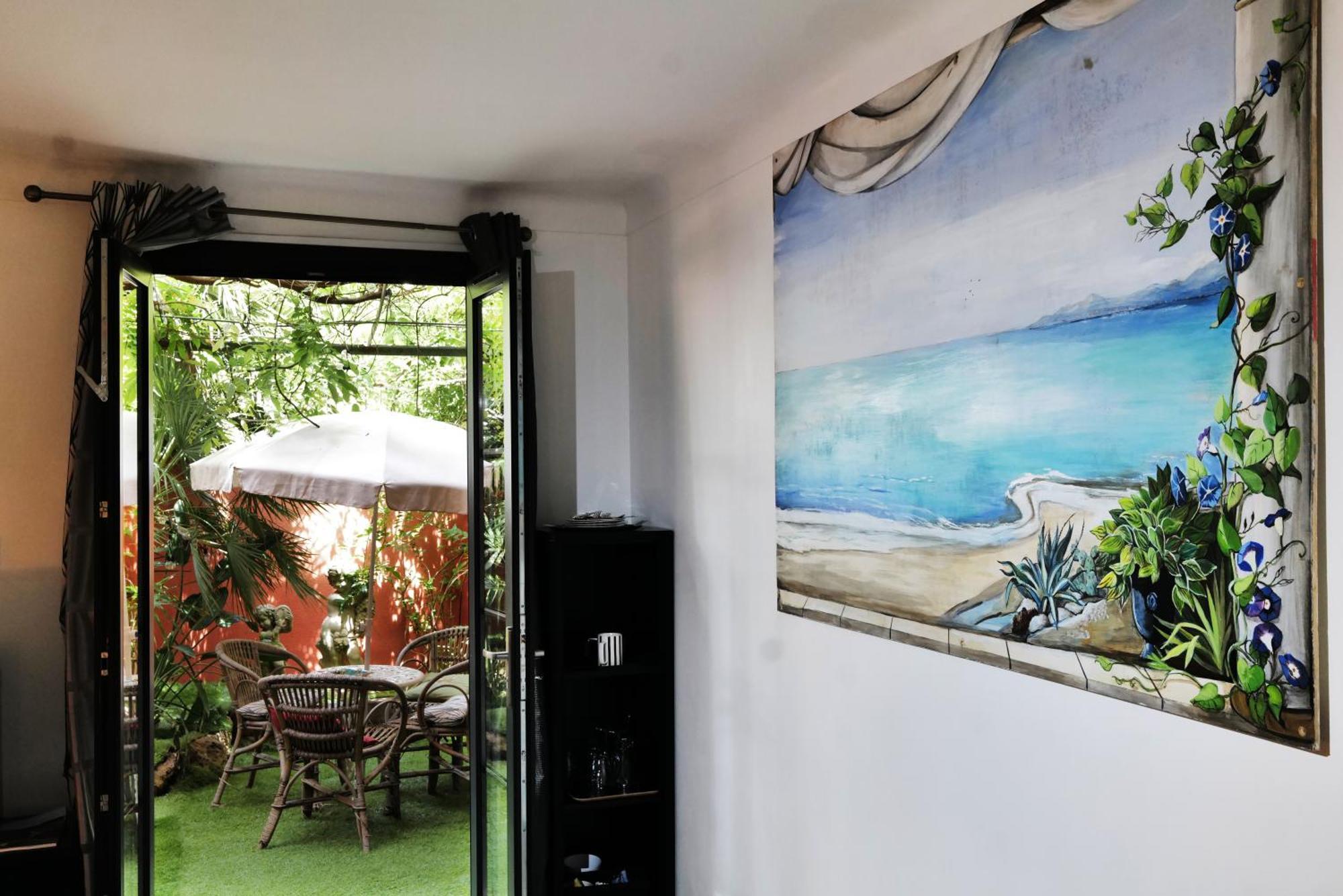 Lou Pitchoun Luxe Et Serenite Au Coeur De Saint-Tropez Suite Familiale Avec Chambre Separee Avec Jardin Enchanteur Pour 4 Adultes Et 1 Enfant Exterior foto