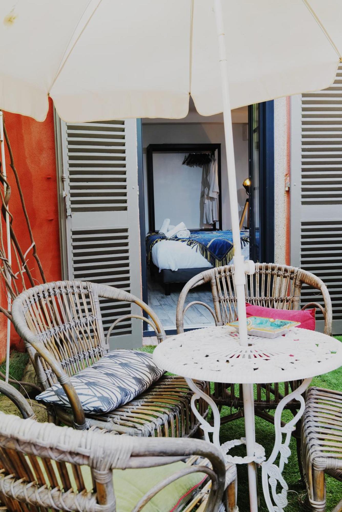 Lou Pitchoun Luxe Et Serenite Au Coeur De Saint-Tropez Suite Familiale Avec Chambre Separee Avec Jardin Enchanteur Pour 4 Adultes Et 1 Enfant Exterior foto